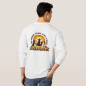 T-shirt amateur d'aventure (Dos entier)