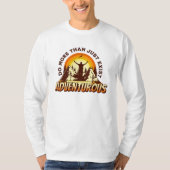 T-shirt amateur d'aventure (Devant)