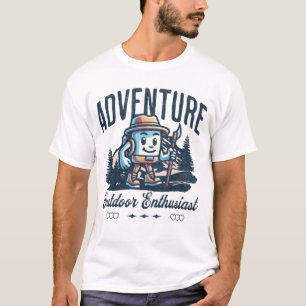 T-shirt Amateur d'aventure
