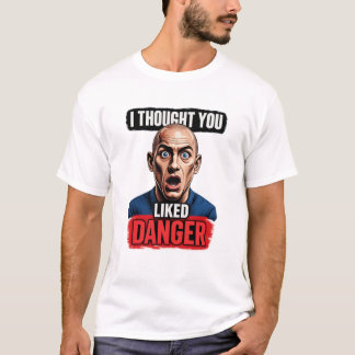 T-shirt Amateur d'aventure et de danger