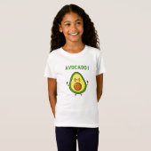 T-Shirt Amateur d'Avocado (Devant entier)