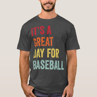 T-shirt Amateur De Baseball