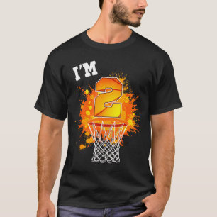 T-shirt Amateur de basket-ball âgé de 2 ans, 2ème thème, b