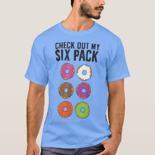 T-shirt Amateur de beignet drôle, vérifiez mon paquet Si