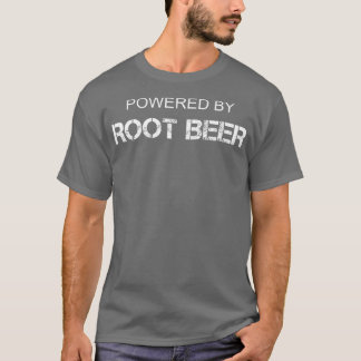 T-shirt Amateur De Bière Racine Alimenté Par Bière Racine