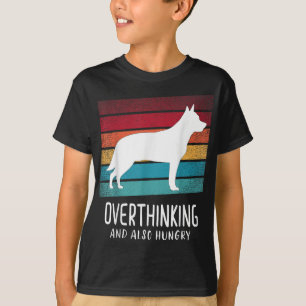 T-shirt Amateur de Blue and Red Heeler Meilleur chien de b