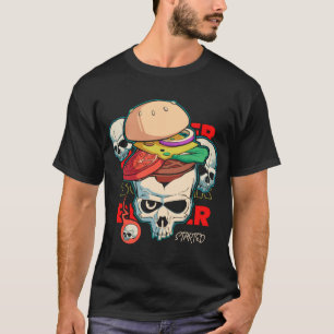 T-shirt Amateur de burgers 2025