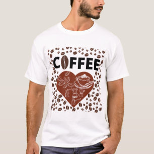 T-shirt amateur de café