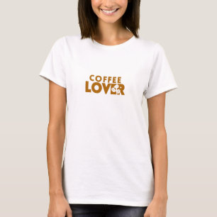 T-shirt Amateur de café