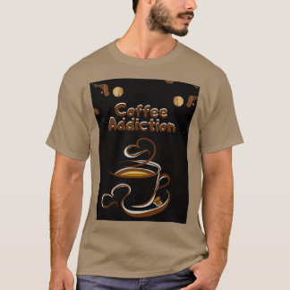 T-shirt Amateur de café 8
