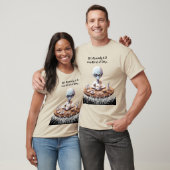 T-shirt amateur de café extraterrestre (Unisexe)