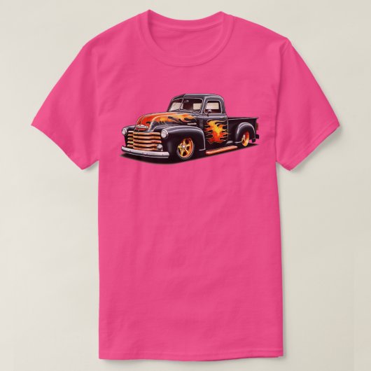T-shirt Amateur de camion Chevy (Design devant)
