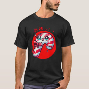 T-shirt Amateur de canne à sucre Kawaii nourriture japonai
