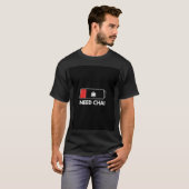 T-shirt Amateur de chai (Devant entier)