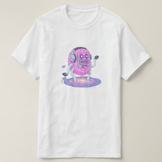 T-shirt Amateur de chanson (Design devant)
