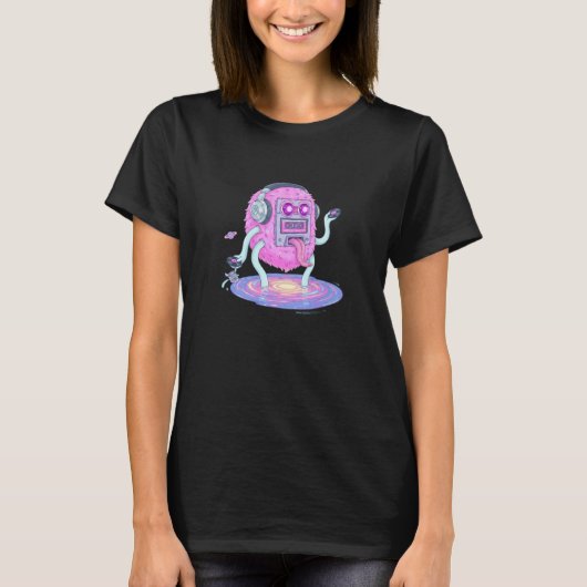 T-shirt Amateur de chanson (Devant)