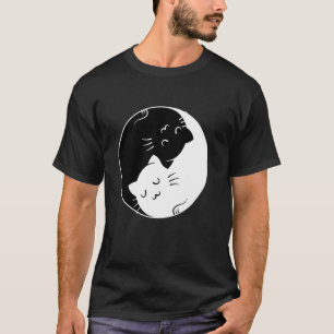 T-shirt Amateur de chat Caractère chinois Fan de Chine Sig