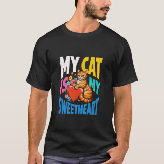 T-shirt Amateur de chats pour femmes hommes propriétaire d