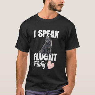 T-shirt Amateur de chien amateur de Schipperke propriétair