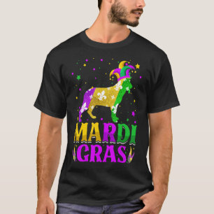 T-shirt Amateur de chien berger allemand Carnaval Mardi Gr