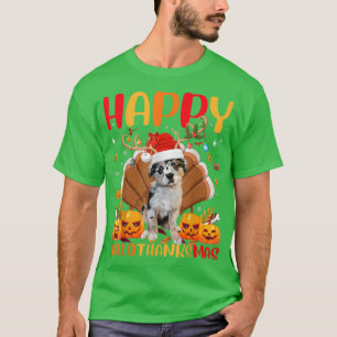 T-shirt Amateur de chien drôle Joyeux chien berger austral