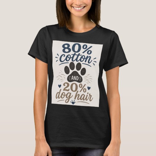 T-shirt Amateur de chiens (Devant)