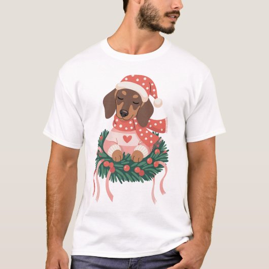 T-shirt Amateur de chiens (Devant)