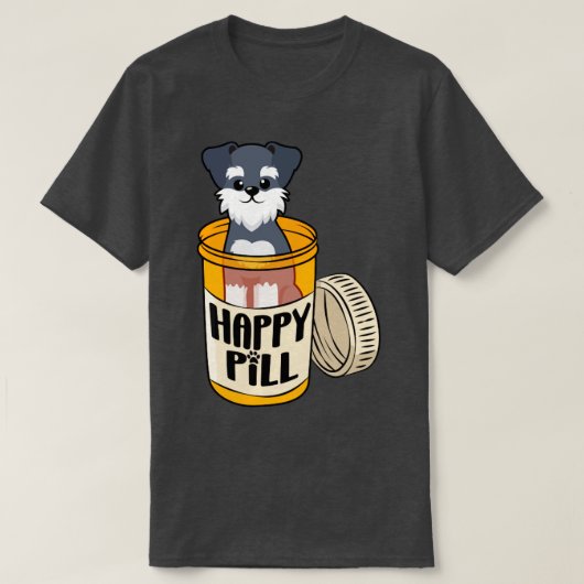 T-shirt Amateur de chiens12 (Design devant)