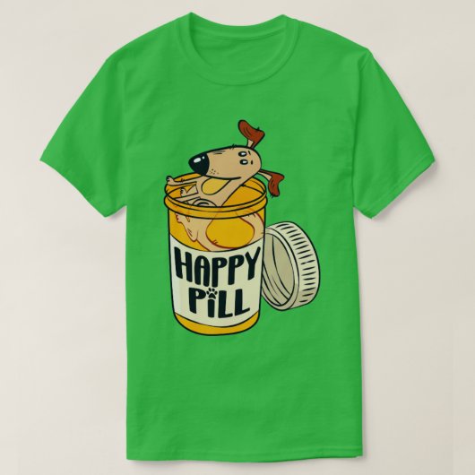 T-shirt Amateur de chiens20 (Design devant)