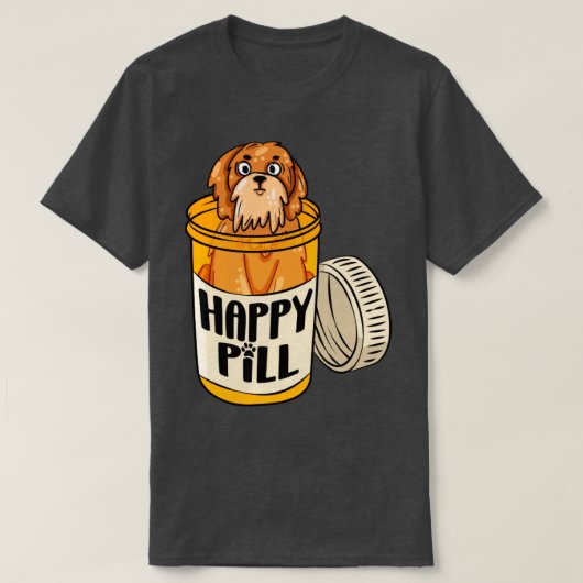 T-shirt Amateur de chiens3 (Design devant)