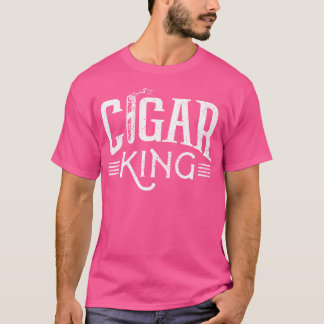 T-shirt Amateur de cigare drôle pour garçons et hommes Fan