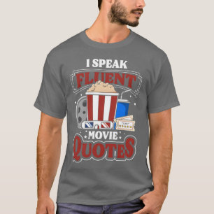 T-shirt Amateur de cinéma soirée cinéma fille d'Hollywood