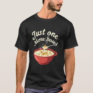 T-shirt Amateur de Clam Chowder Amateur de Fruits de Mer C