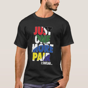 T-shirt Amateur de collectionneurs de baskets Head One Jus