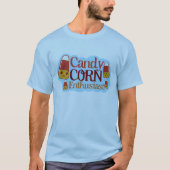 T-shirt Amateur de Corn de bonbons (conception propre) (Devant)