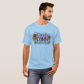T-shirt Amateur de Corn de bonbons (conception propre) (Devant entier)