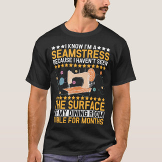 T-shirt Amateur de couture et de patchwork - Nouveauté pou