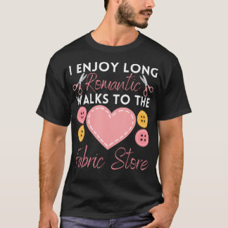 T-shirt Amateur de couture et de patchwork - Nouveauté pou