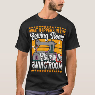 T-shirt Amateur de couture et de patchwork - Objet fantais