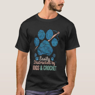 T-shirt Amateur de crochet