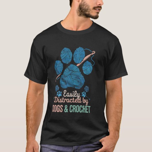 T-shirt Amateur de crochet (Devant)