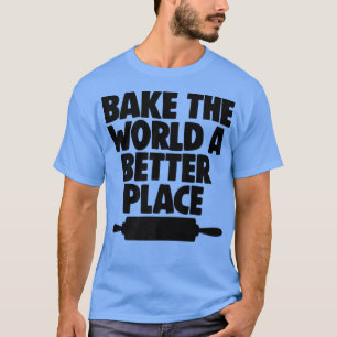 T-shirt Amateur de cuisson de pâtisseries Boulanger Rendez