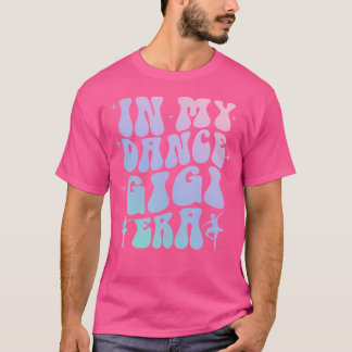T-shirt Amateur de danse groovy à l'ère de Gigi Tie Dye