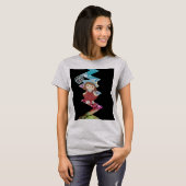 T-shirt Amateur de dessin animé (Devant entier)