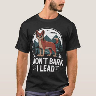 T-shirt Amateur de Dhole Faune Canidé Chien Sauvage Asiati