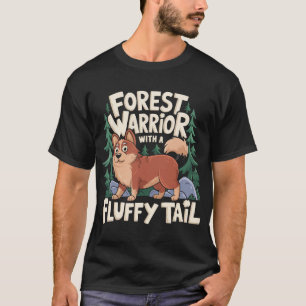 T-shirt Amateur de Dhole Faune Canidé Chien Sauvage Asiati