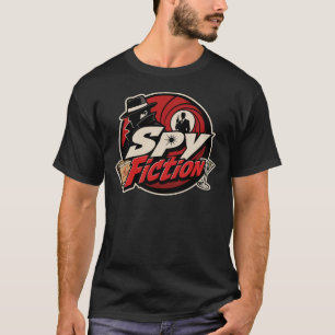 T-shirt Amateur de fiction d'espionnage