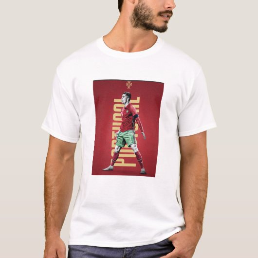 T-shirt amateur de football (Devant)