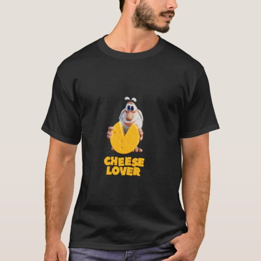 T-shirt Amateur de Fromage Booba (Devant)