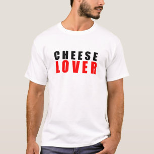 T-shirt Amateur de fromage, j'adore le fromage